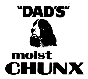"DAD'S" MOIST CHUNX logo