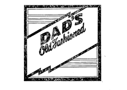 DAD'S OLD FASHIONED logo