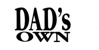 DAD'S OWN logo