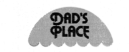 DAD'S PLACE logo