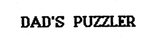 DAD'S PUZZLER logo