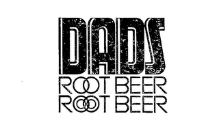DADS ROOT BEER logo