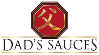 DAD'S SAUCES logo