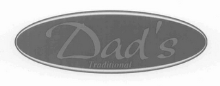 DAD'S TRADITIONAL logo