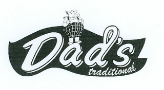 DAD'S TRADITIONAL logo