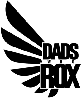 DADS W H O ROX logo