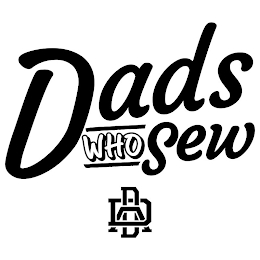 DADS WHO SEW logo