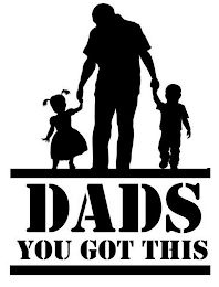 DADS YOU GOT THIS logo