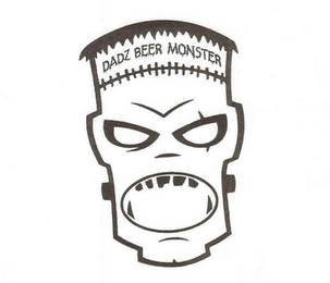 DADZ BEER MONSTER logo