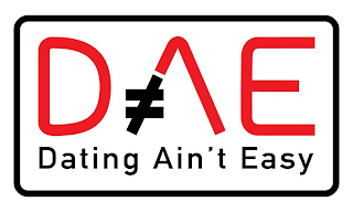 DAE DATING AIN'T EASY logo