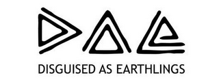 DAE DISGUISED AS EARTHLINGS logo