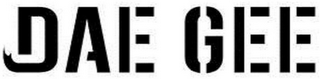 DAE GEE logo