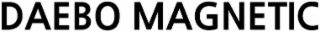 DAEBO MAGNETIC logo