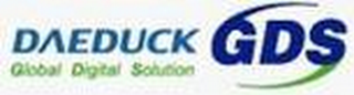 DAEDUCK GDS GLOBAL DIGITAL SOLUTION logo