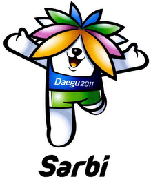 DAEGU 2011 SARBI logo