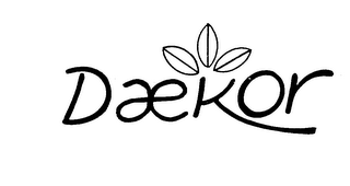 DAEKOR logo