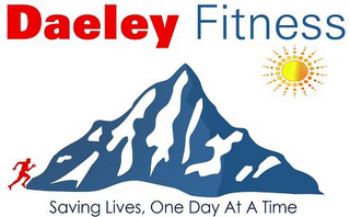 DAELEY FITNESS SAVING LIVES, ONE DAY AT A TIME logo