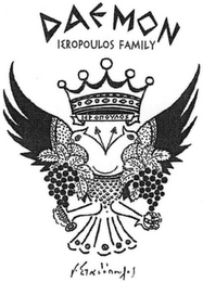DAEMON IEROPOULOS FAMILY logo