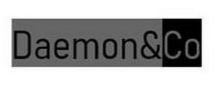 DAEMON&CO logo