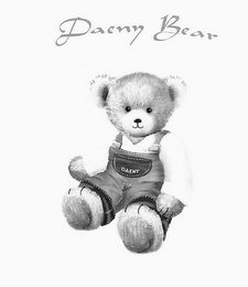 DAENY BEAR DAENY logo