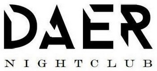 DAER NIGHTCLUB logo