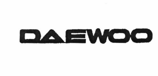 DAEWOO logo
