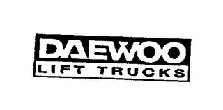 DAEWOOD LIFT TRUCKS logo