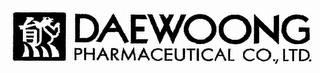 DAEWOONG PHARMACEUTICAL CO., LTD. logo