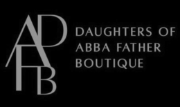 DAFB DAUGHTERS OF ABBA FATHER BOUTIQUE logo