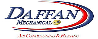 DAFFAN MECHANICAL .COM AIR CONDITIONING& HEATING logo