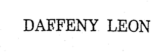 DAFFENY LEON logo