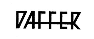 DAFFER logo