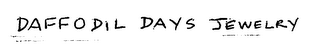 DAFFODIL DAYS JEWELRY logo
