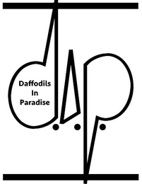 DAFFODILS IN PARADISE D.I.P. logo
