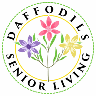 DAFFODILS SENIOR LIVING logo