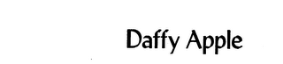 DAFFY APPLE logo