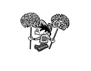 DAFFY APPLE MANZANA LOCA logo