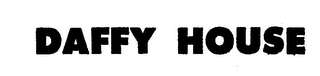DAFFY HOUSE logo