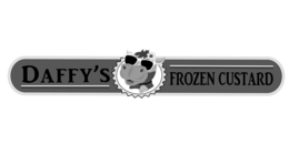 DAFFY'S FROZEN CUSTARD logo