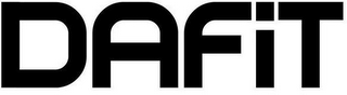 DAFIT logo