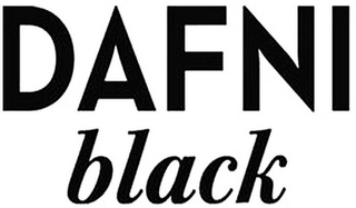 DAFNI BLACK logo