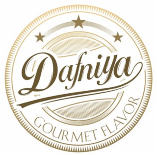 DAFNIYA GOURMET FLAVOR logo