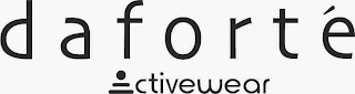 DAFORTE ACTIVEWEAR logo