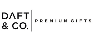 DAFT & CO. PREMIUM GIFTS logo