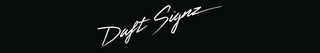 DAFT SIGNZ logo