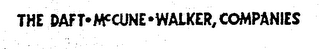DAFT.MCCUNE.WALKER, COMPANIES logo