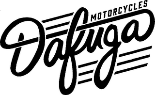 DAFUGA MOTORCYCLES logo