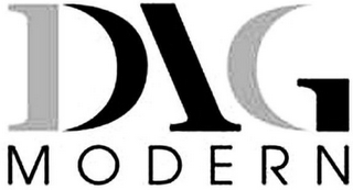 DAG MODERN logo