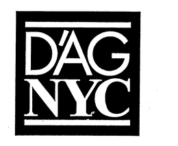 D'AG NYC logo