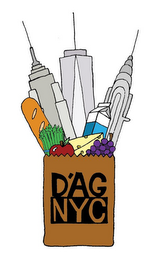 D'AG NYC logo